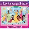 Ravensburger Puslespill Disney Princess Sterk, Vakker Og Modig 100 Biter