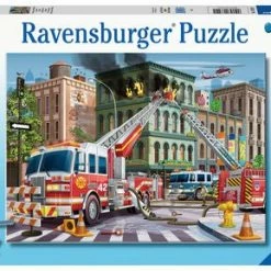 Ravensburger Puslespill Brannbil 100 Biter