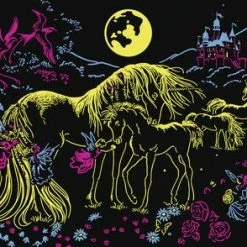 Ravensburger Puslespill Enhjørninger I Måneskinnet 100 Brikker -jollyroom Salg 10113670 2158 4b