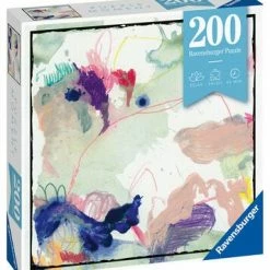 Ravensburger Puslespill Fargesplatt, 200 Biter