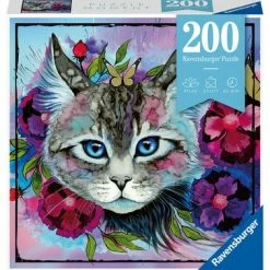 Ravensburger Puslespill Katteøye, 200 Biter