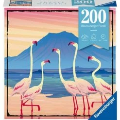 Ravensburger Puslespill Tanzania, 200 Brikker
