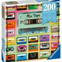 Ravensburger Puslespill Mix Tape, 200 Brikker