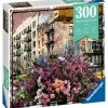 Ravensburger Puslespill Blomster I New York, 300 Brikker