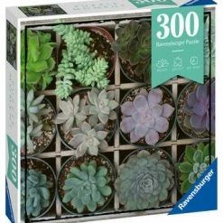 Ravensburger Puslespill Grønn, 300 Brikker