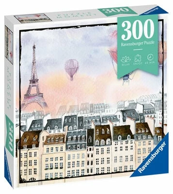 Ravensburger Puslespill Ballonger, 300 Brikker 3 Ravensburger Puslespill Ballonger, 300 Brikker