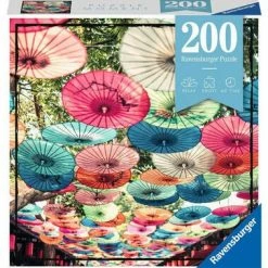 Ravensburger Puslespill Umbrella 200 Brikker