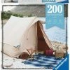 Ravensburger Puslespill Camping 200 Biter