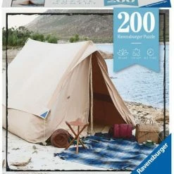Ravensburger Puslespill Camping 200 Biter