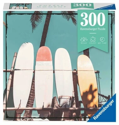 Ravensburger Puslespill Surfing 300 Brikker 3 Ravensburger Puslespill Surfing 300 Brikker