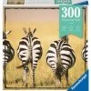 Ravensburger Puslespill Zebra 300 Brikker -jollyroom Salg 10213312 2158 1