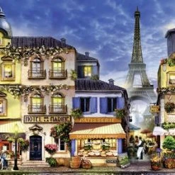 Ravensburger Puslespill Pretty Paris 300 Brikker, Større Brikker 5 Ravensburger Puslespill Pretty Paris 300 Brikker, Større Brikker -jollyroom Salg 10213560 2158 2