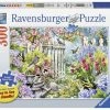 Ravensburger Puslespill Blomstertid 300 Brikker, Større Brikker
