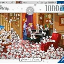 Ravensburger Puslespill 101 Dalmatinere 1000 Brikker