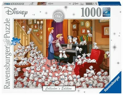 Ravensburger Puslespill 101 Dalmatinere 1000 Brikker 3 Ravensburger Puslespill 101 Dalmatinere 1000 Brikker