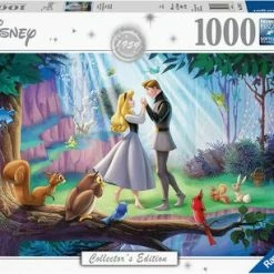 Ravensburger Puslespill Disney Tornerose 1000 Brikker