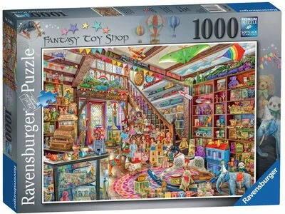 Ravensburger The Fantasy Toy Shop Puslespill 1000 Brikker 3 Ravensburger The Fantasy Toy Shop Puslespill 1000 Brikker