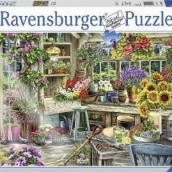 Ravensburger Puslespill Gartnerens Paradis 2000 Brikker