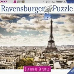 Ravensburger Puslespill Paris 1000 Brikker