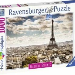 Ravensburger Puslespill Paris 1000 Brikker -jollyroom Salg 10214087 2158 4a