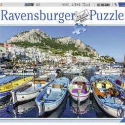 Ravensburger Puslespill Fargerik Småbåthavn, 500 Brikker 5 Ravensburger Puslespill Fargerik Småbåthavn, 500 Brikker -jollyroom Salg 10214660 2158 2