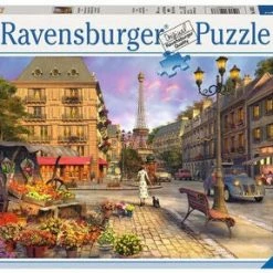 Ravensburger An Evening Walk Puslespill 500 Brikker