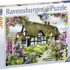 Ravensburger Puslespill Stråhytte 500 Brikker -jollyroom Salg 10214709 2158 4a