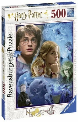 Ravensburger Harry Potter Puslespill På Hogwarts 500 Brikker 3 Ravensburger Harry Potter Puslespill På Hogwarts 500 Brikker
