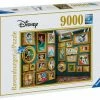 Ravensburger Ravensbuger Puslespill Disney Museum, 9000 Brikker -jollyroom Salg 10214973 2158 1