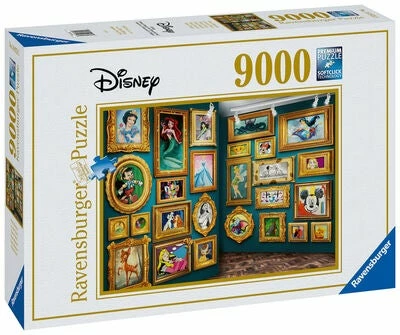 Ravensburger Ravensbuger Puslespill Disney Museum, 9000 Brikker 3 Ravensburger Ravensbuger Puslespill Disney Museum, 9000 Brikker