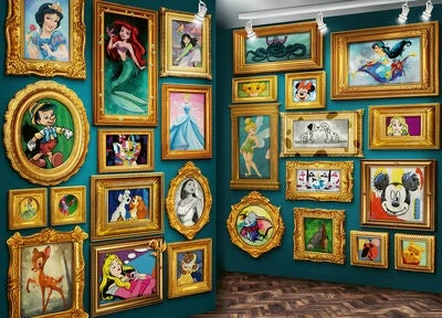 Ravensburger Ravensbuger Puslespill Disney Museum, 9000 Brikker 4 Ravensburger Ravensbuger Puslespill Disney Museum, 9000 Brikker - Bilde 2