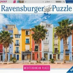 Ravensburger Puslespill Mediterranean Spain 1000 Brikker
