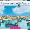 Ravensburger Puslespill Middelhavet Malta 1000 Brikker
