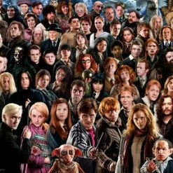 Ravensburger Puslespill Harry Potter 1000 Brikker -jollyroom Salg 10214988 2158 2