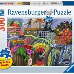 Ravensburger Puslespill Sykkelgruppe 300 Brikker, StĂžrre Brikker