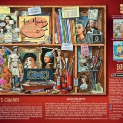 Ravensburger The Artist's Cabinet Puslespill 1000 Brikker -jollyroom Salg 10214997 2158 2