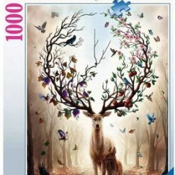 Ravensburger Fantasy Deer Puslespill 1000 Brikker