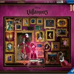 Ravensburger Disney Villaiuous Puslespill Kaptein Krok 1000 Brikker