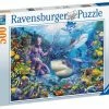 Ravensburger Puslespill Havets Konge 500 Biter -jollyroom Salg 10215039 2158 1