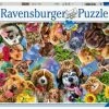 Ravensburger Puslespill Dyr Selfie 500 Brikker 2 Ravensburger Puslespill Dyr Selfie 500 Brikker -jollyroom Salg 10215042 2158 1