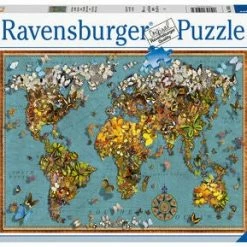 Ravensburger Puslespill Sommerfuglverden, 500 Brikker 6 Ravensburger Puslespill Sommerfuglverden, 500 Brikker -jollyroom Salg 10215043 2158 2