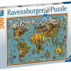 Ravensburger Puslespill Sommerfuglverden, 500 Brikker 7 Ravensburger Puslespill Sommerfuglverden, 500 Brikker -jollyroom Salg 10215043 2158 3