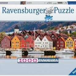 Ravensburger Port In Norway Puslespill 1000 Brikker
