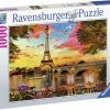 Ravensburger Puslespill The Seine Paris 1000 Brikker -jollyroom Salg 10215168 2158 1