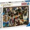 Ravensburger Puslespill Harry Potter Voldemort 1000 Brikker