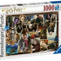 Ravensburger Puslespill Harry Potter Voldemort 1000 Brikker