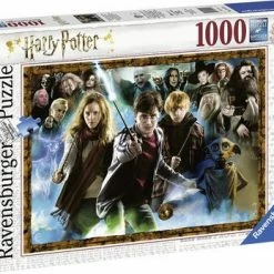 Ravensburger Harry Potter Puslespill Magistudent 1000 Brikker