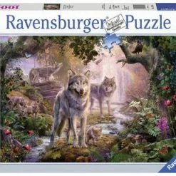 Ravensburger Puslespill Sommerulver 1000 Brikker