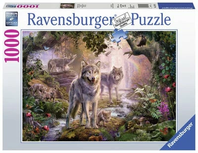 Ravensburger Puslespill Sommerulver 1000 Brikker 3 Ravensburger Puslespill Sommerulver 1000 Brikker