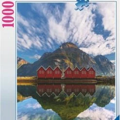 Ravensburger Puslespill Sunndalsora 1000 Brikker